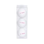 NST51217 Triple Golf Ball Pack With Custom Imprint